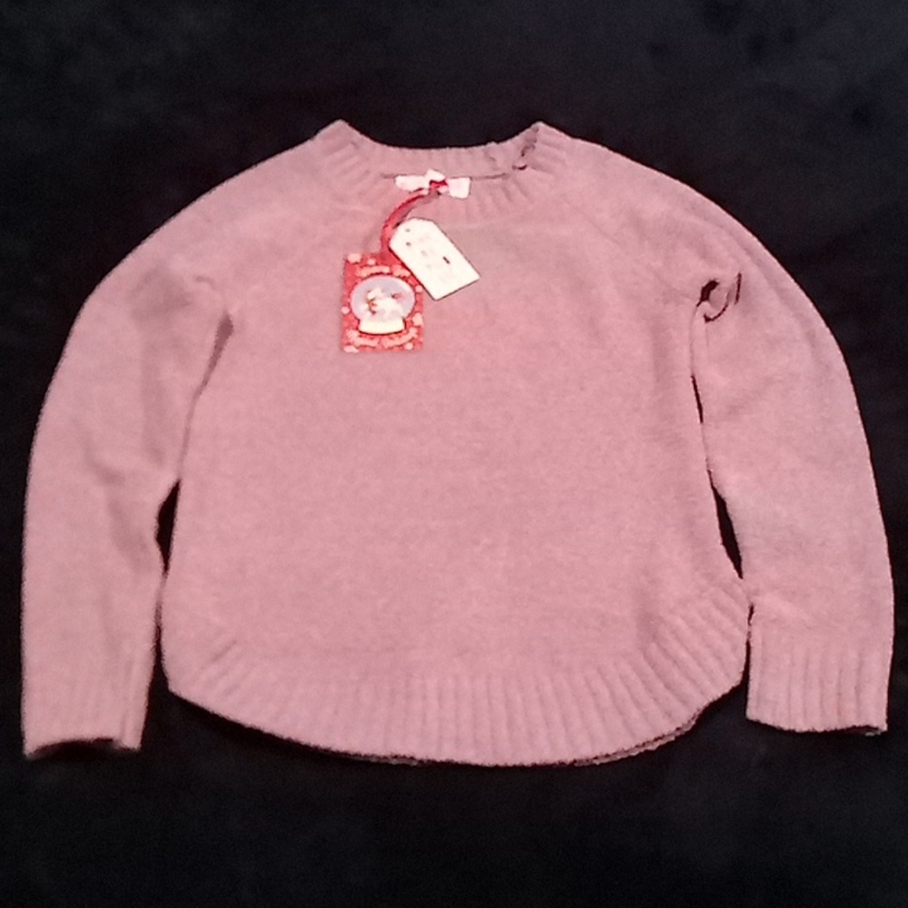 Pink Republic..Sweater.Sz.7/8.. Mauve..
